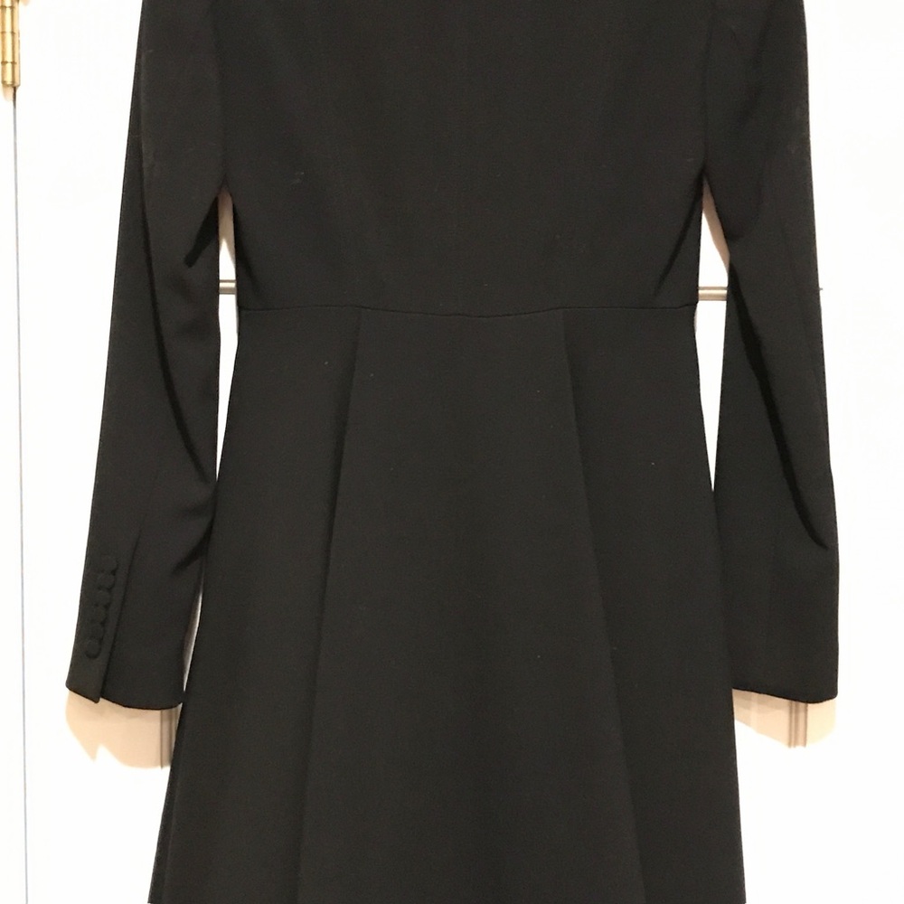 ALICE and OLIVIA new Alcina High-Low Long Dress Trench Coat - Picture 15 of 17